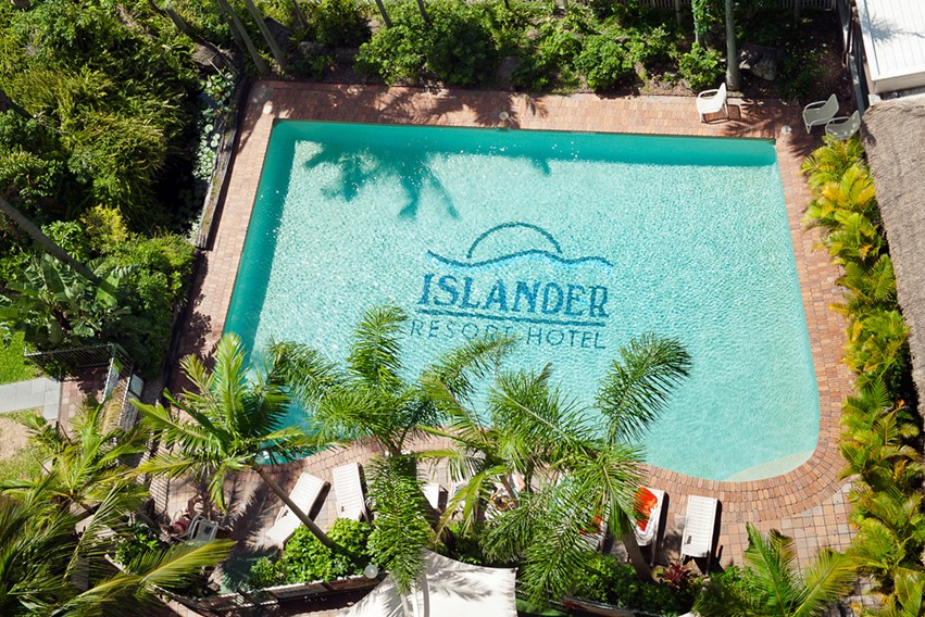 Islander Resort Hotel - Accommodation Sydney