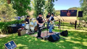 Angas Plains Wines Live in the Vines with the band -Wisky Jak - Accommodation Sydney