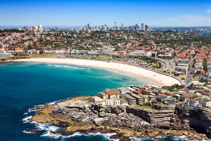 Sydney Beaches Tour by Helicopter - Accommodation Sydney
